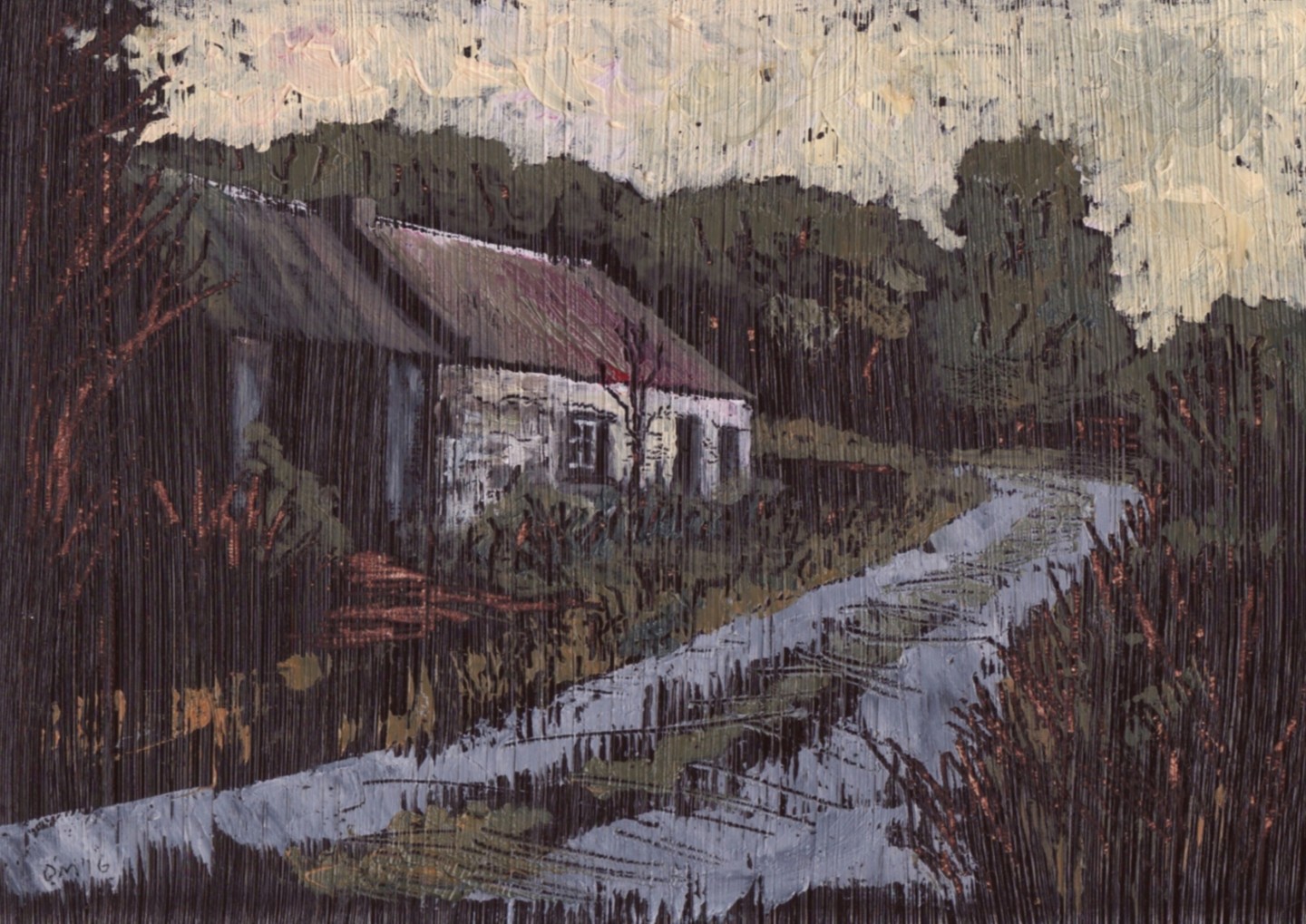 Micheal O Muirthile - Near Kate's Cottage at the Gap of Dunloe